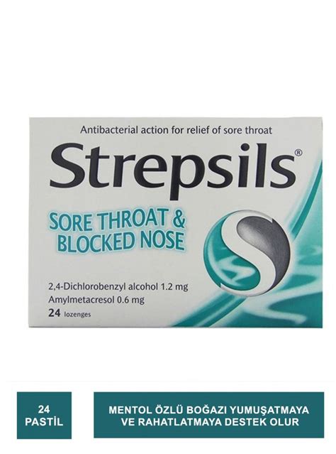 strepsils pastil yorumlar